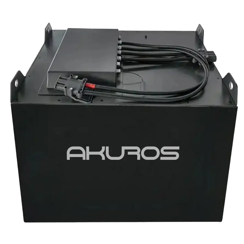 Akuros Forklift Lithium Batteries